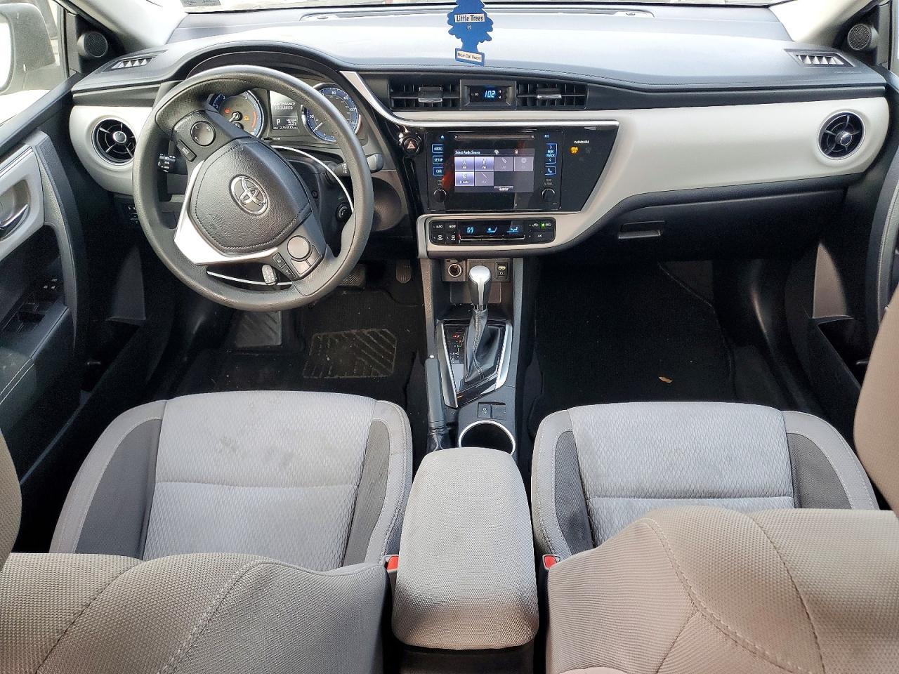2017 TOYOTA COROLLA