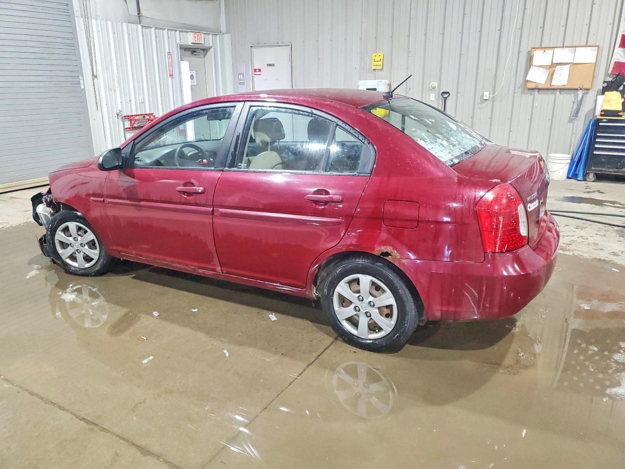 2008 HYUNDAI ACCENT