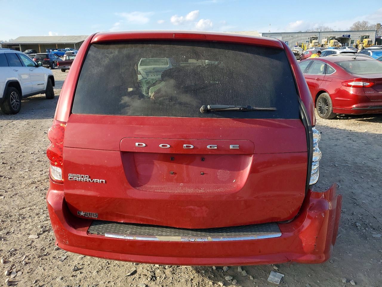 2014 DODGE GRAND CARAVAN