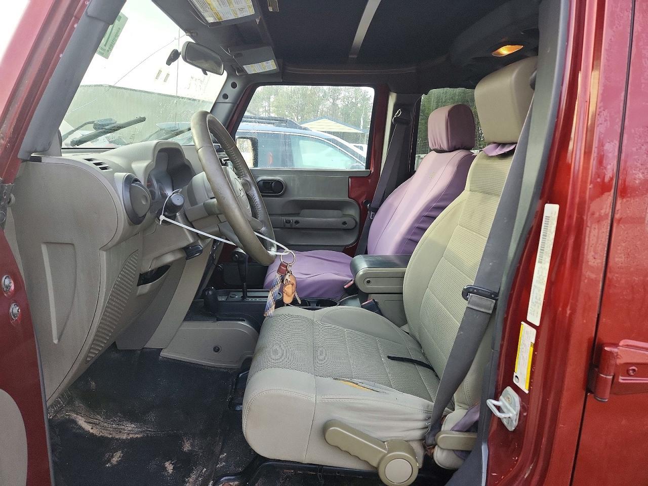 2007 JEEP WRANGLER