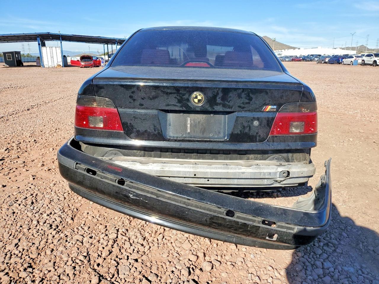 2000 BMW 5 series