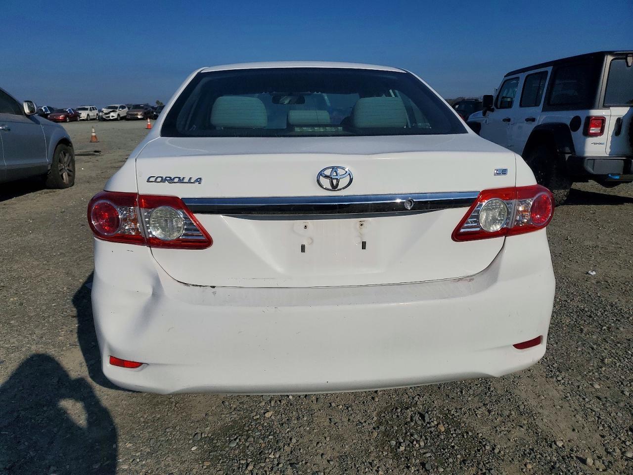 2011 TOYOTA COROLLA