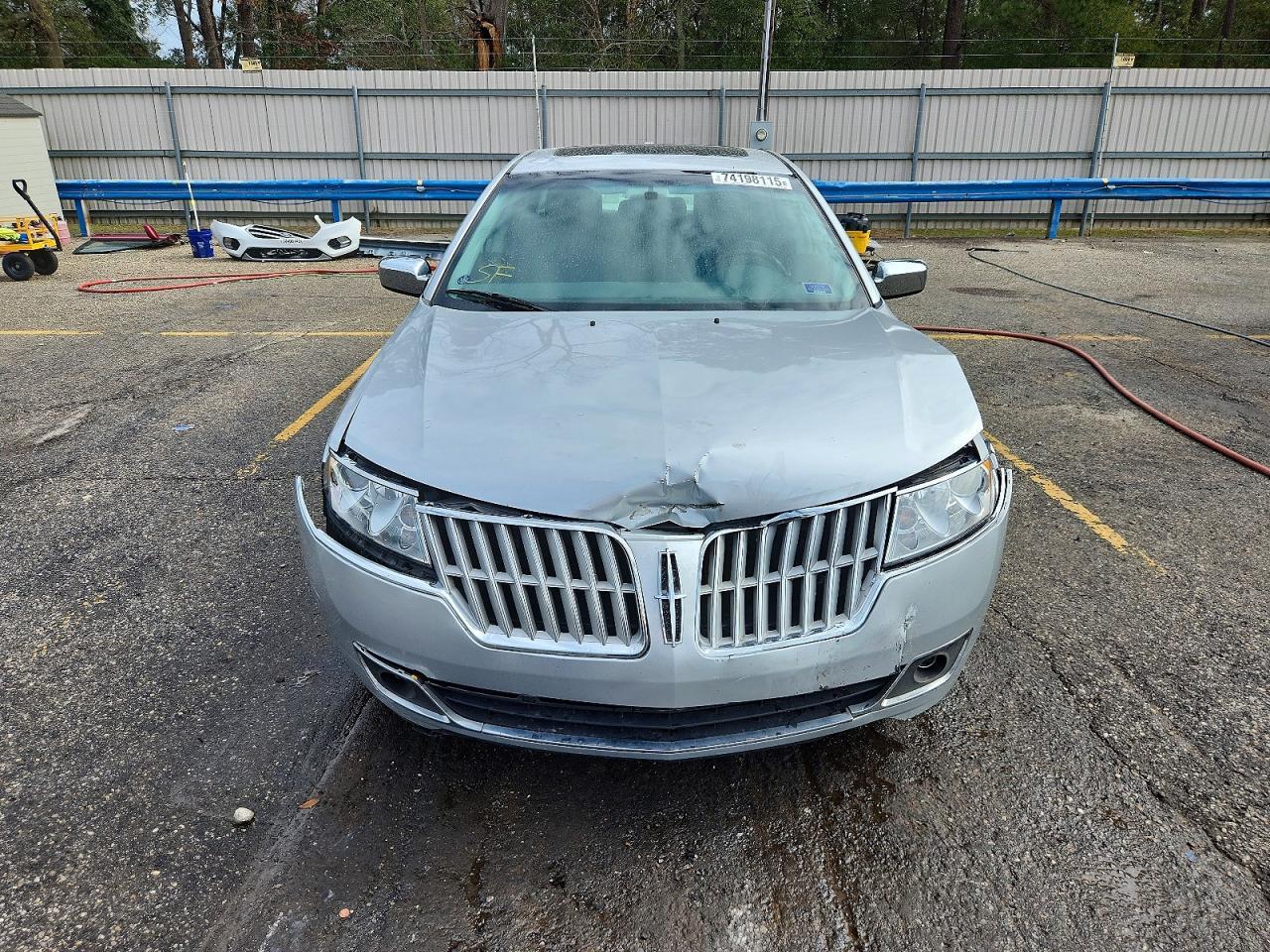 2010 LINCOLN MKZ