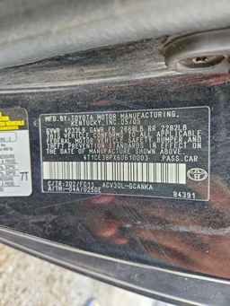 2006 TOYOTA CAMRY