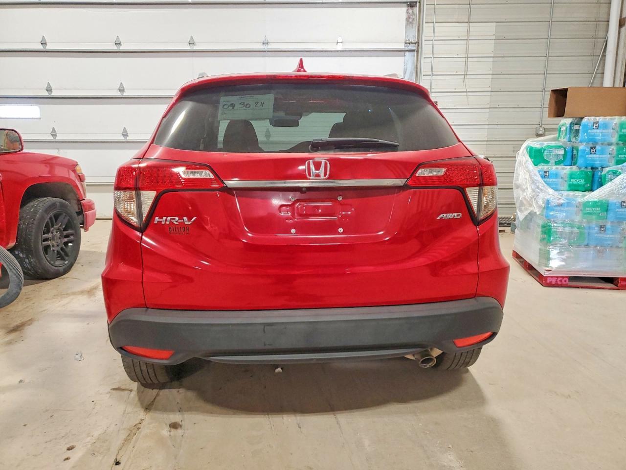 2019 HONDA HR-V