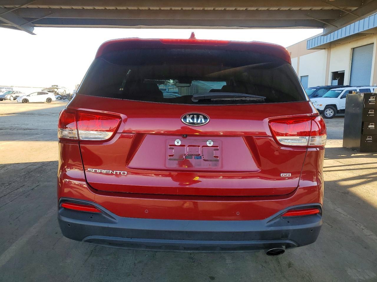 2017 KIA SORENTO