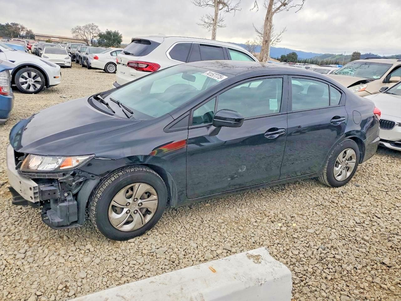2014 HONDA CIVIC