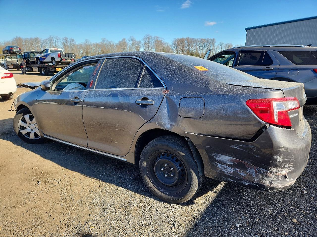 2013 TOYOTA CAMRY