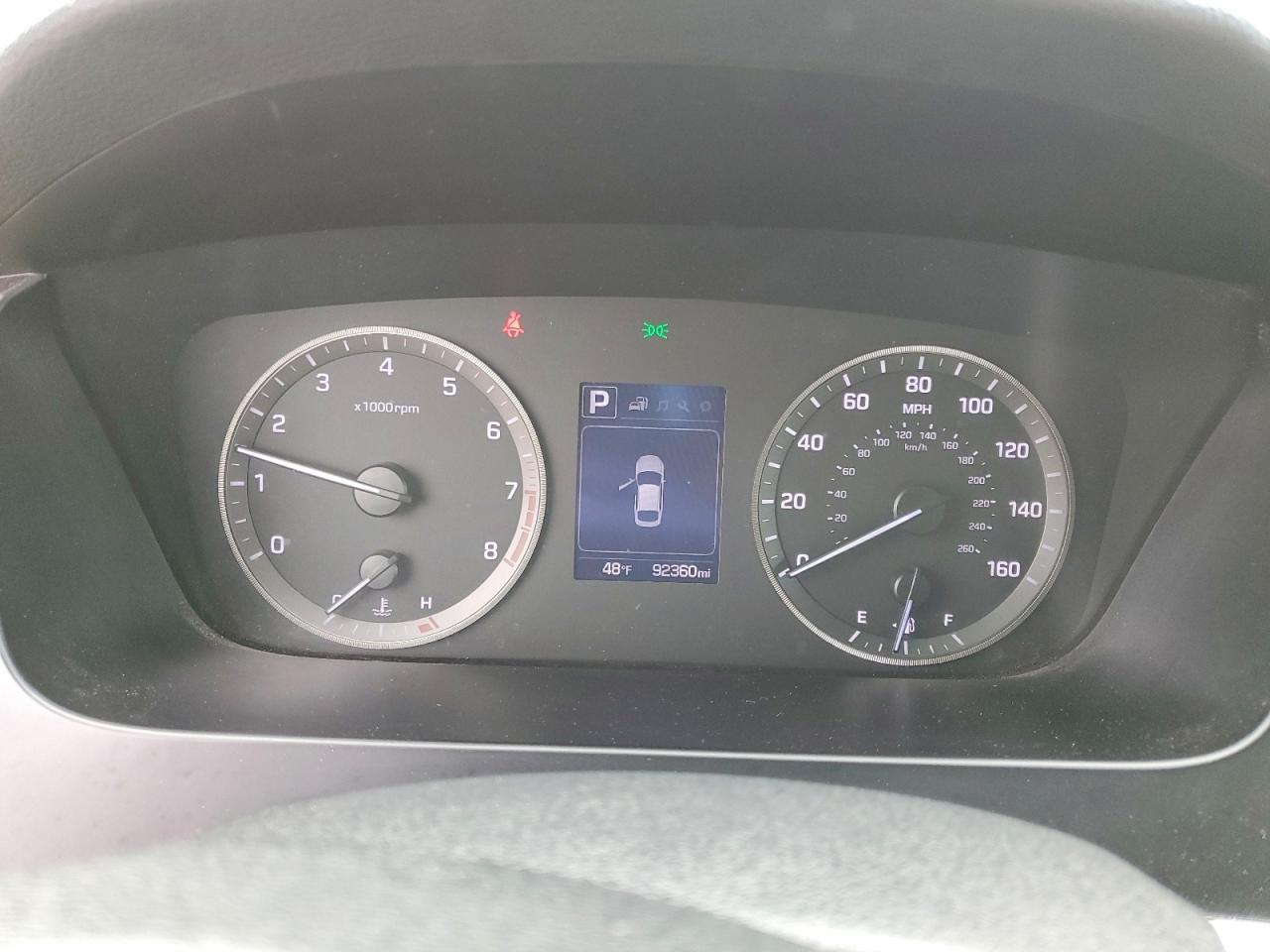 2016 HYUNDAI SONATA