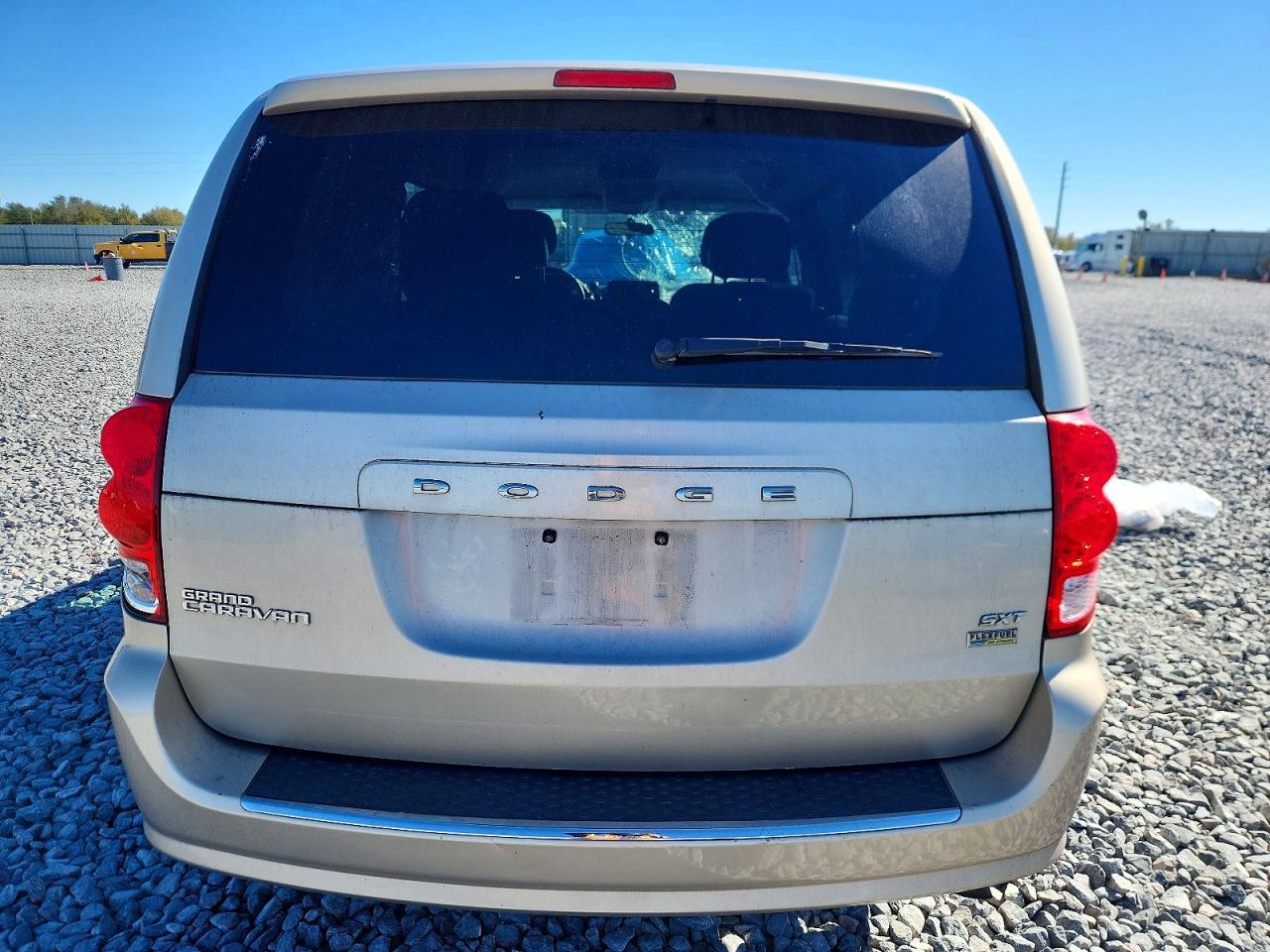 2015 DODGE GRAND CARAVAN