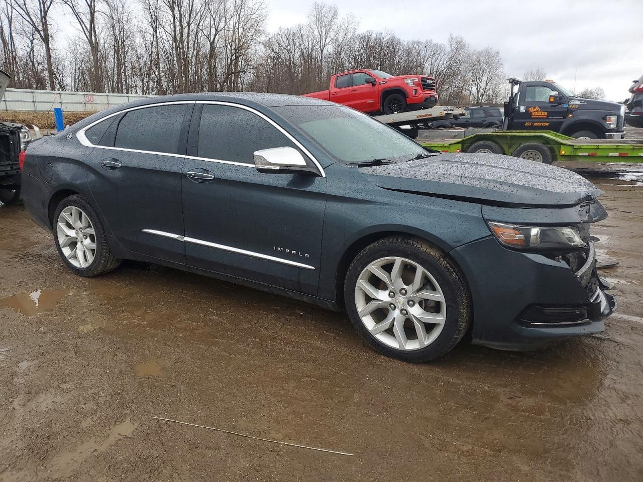 2018 CHEVROLET IMPALA