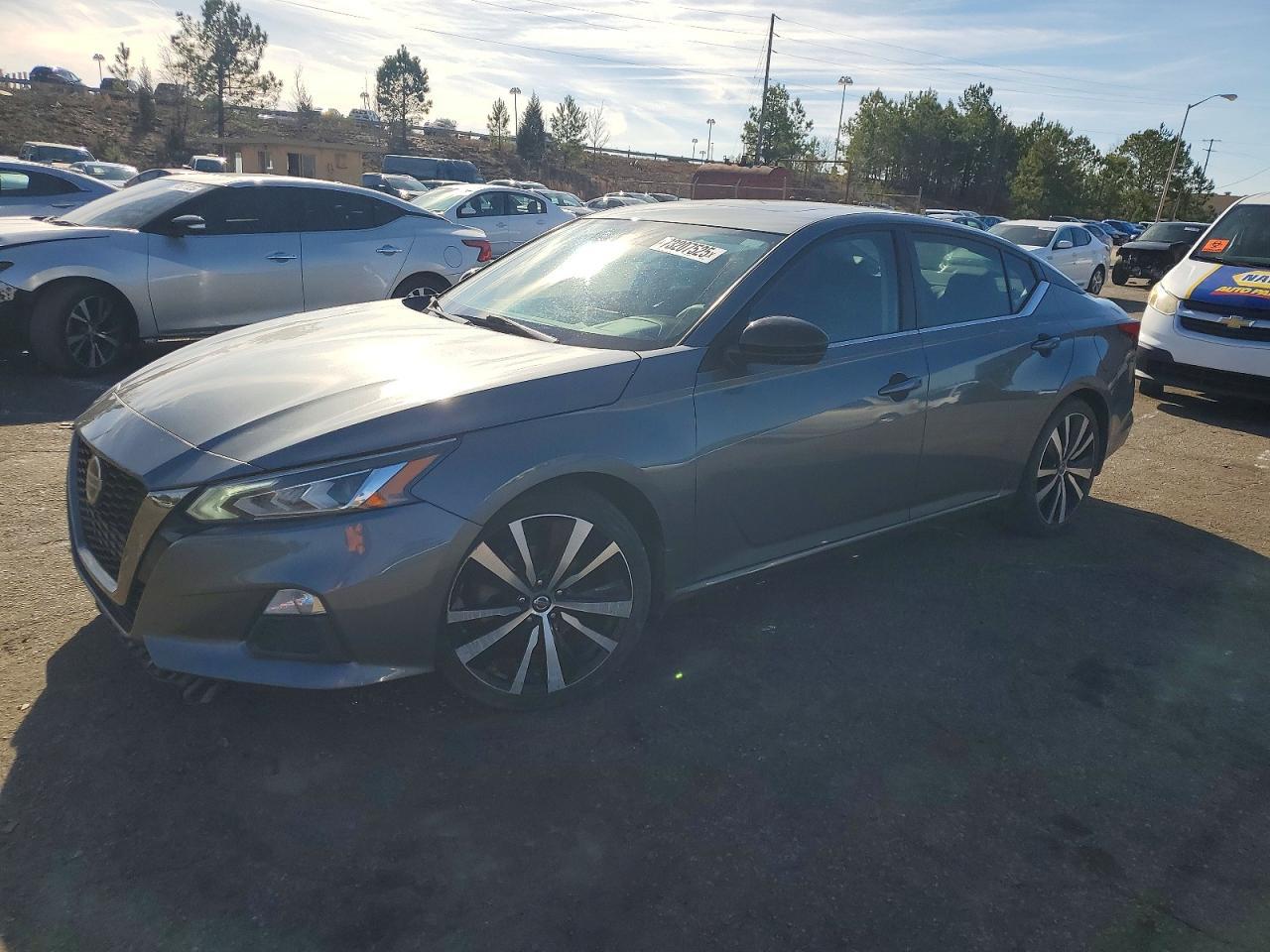 2019 NISSAN ALTIMA