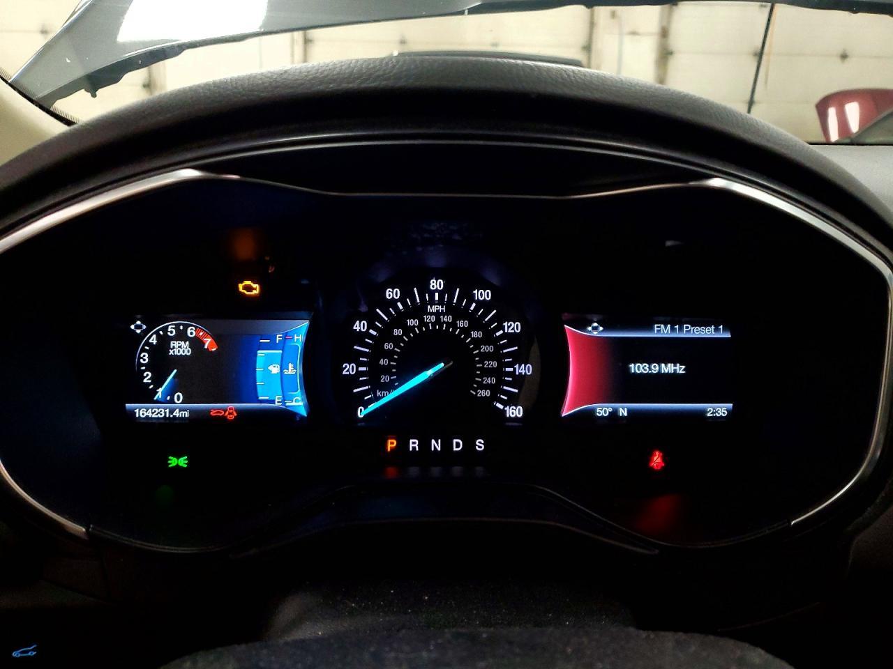 2020 FORD FUSION
