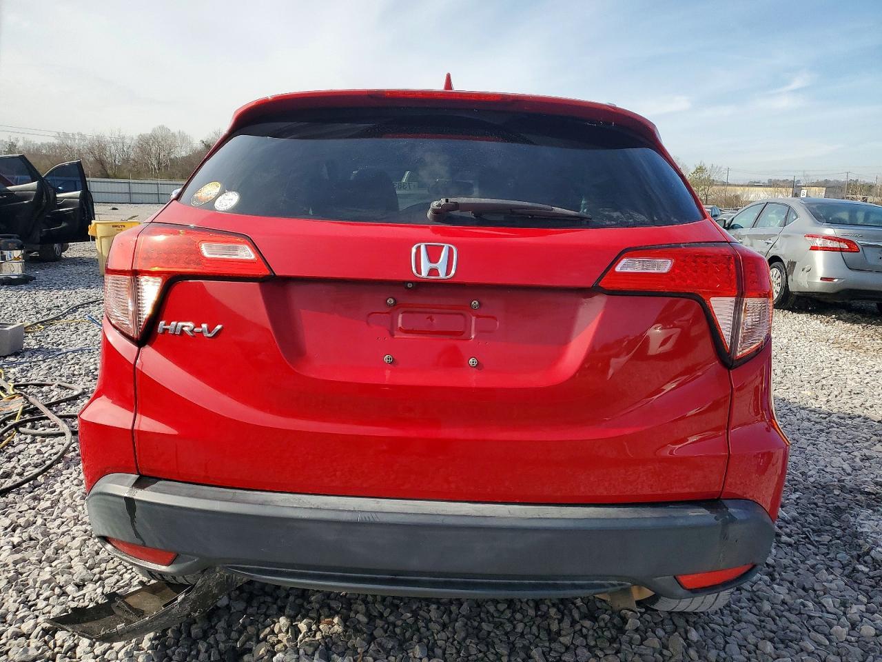 2017 HONDA HR-V