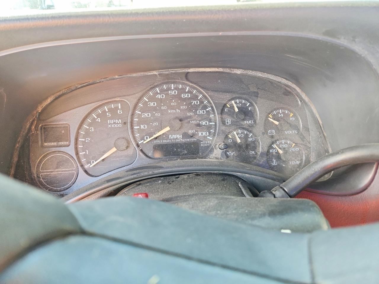 2002 CHEVROLET SILVERADO 1500