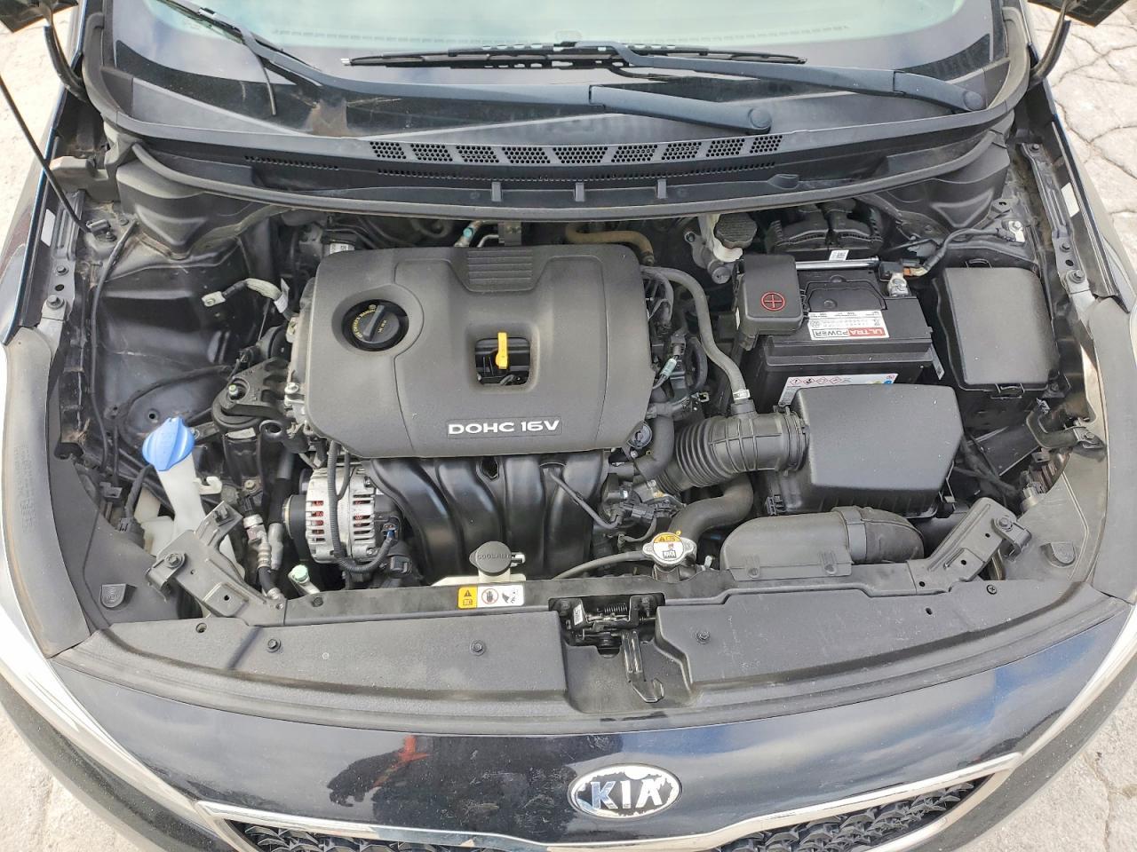 2017 KIA FORTE