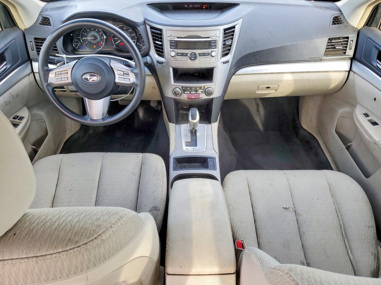 2010 SUBARU Legacy