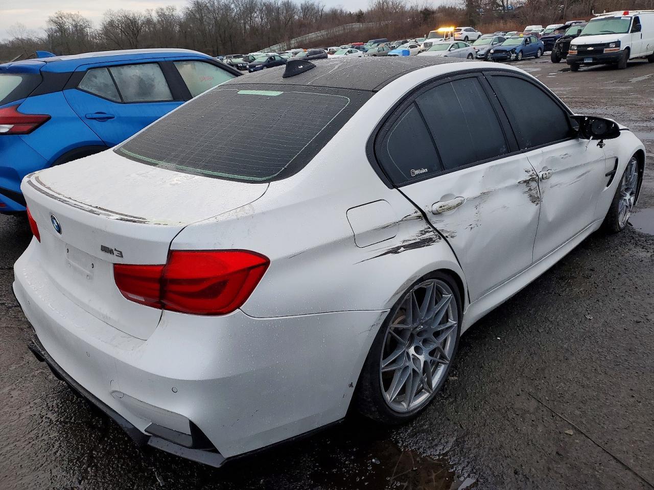 2018 BMW M3
