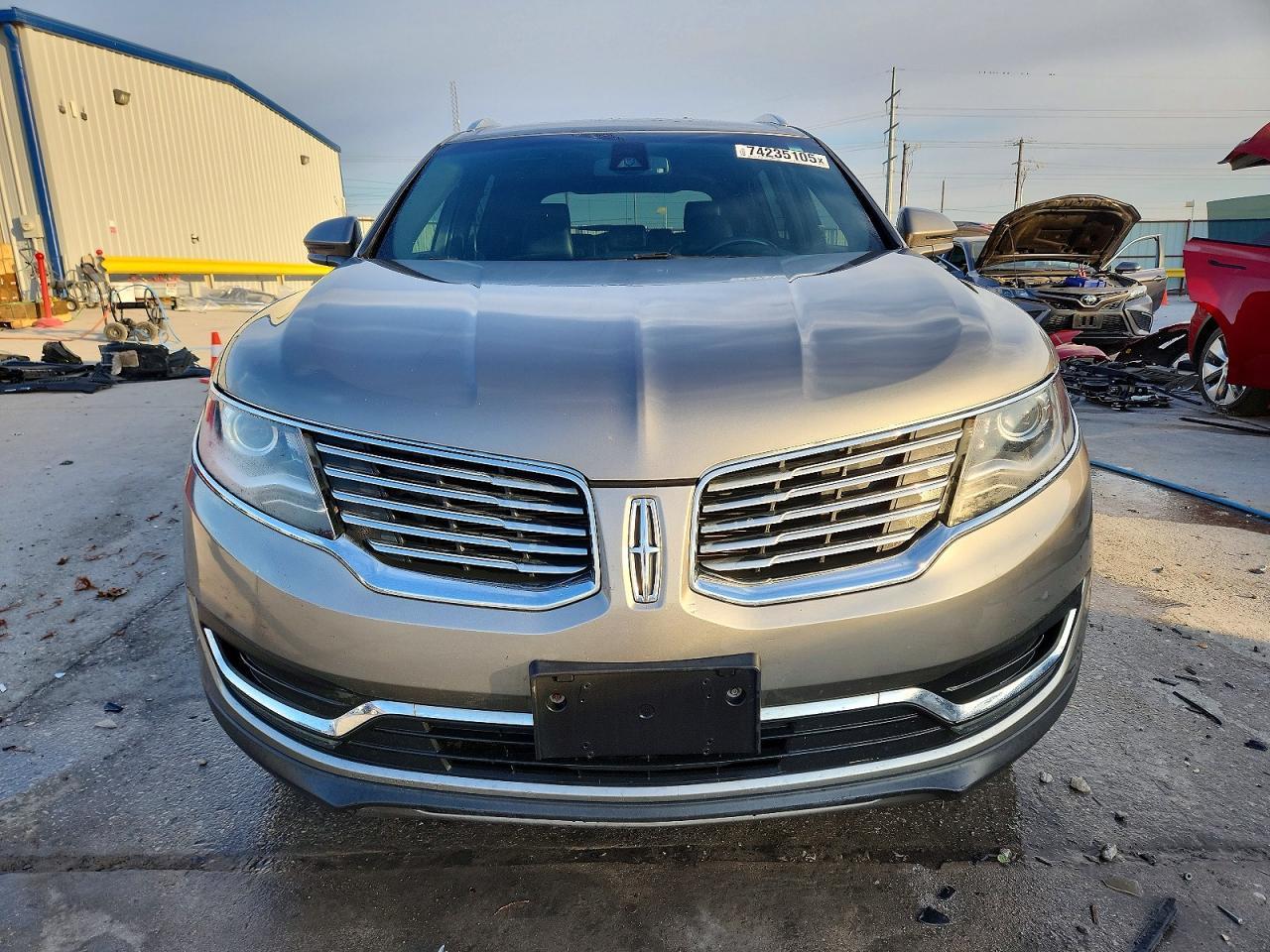 2016 LINCOLN MKX