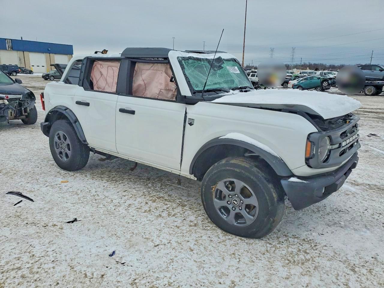 2022 FORD Bronco