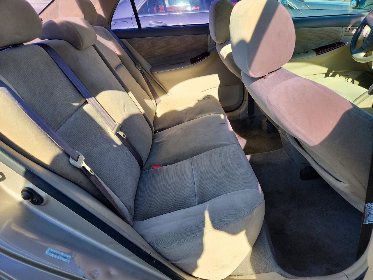2005 TOYOTA COROLLA