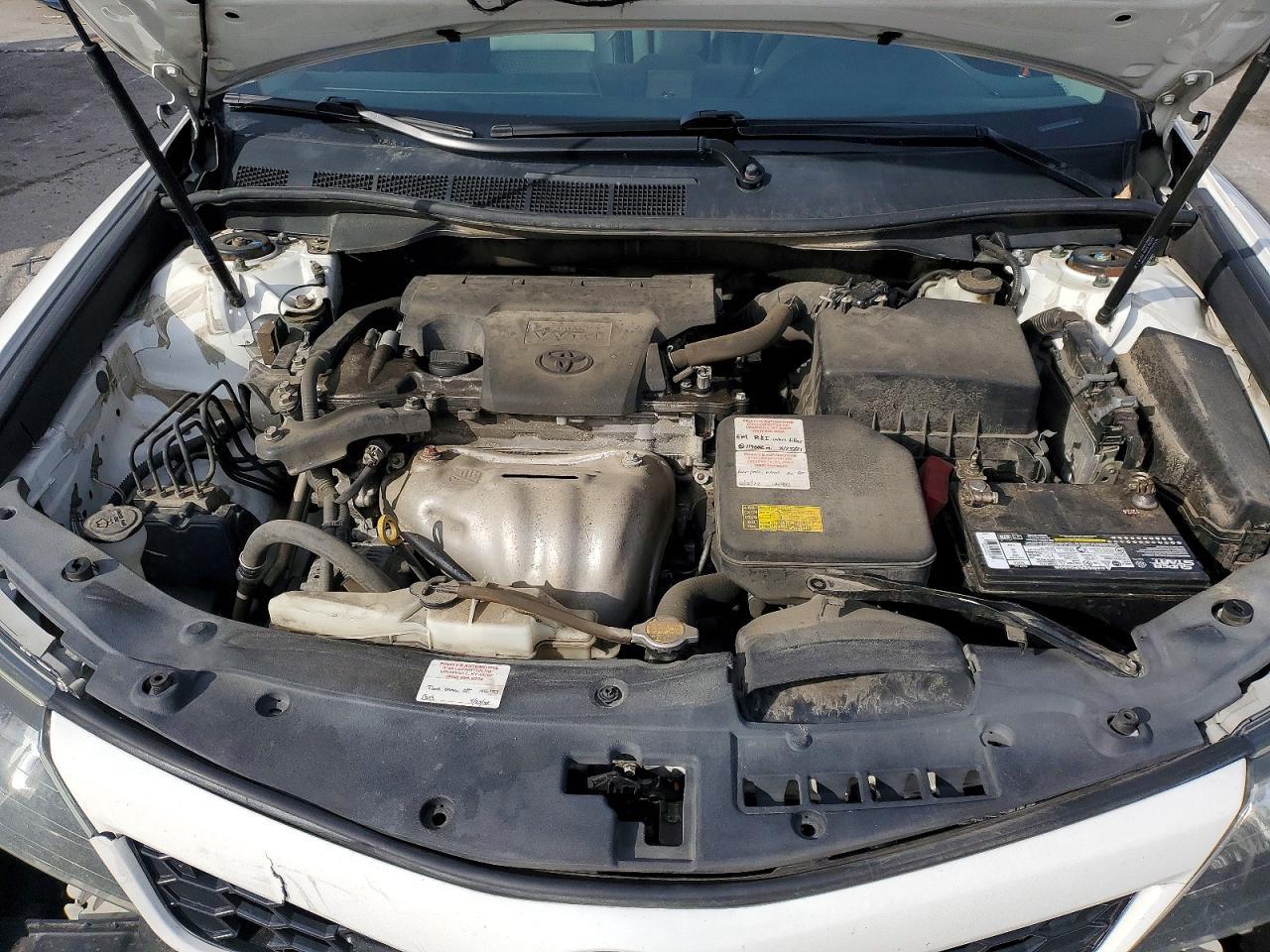 2014 TOYOTA CAMRY