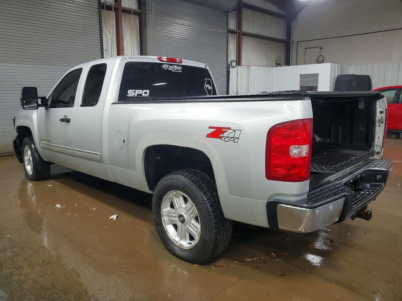 2012 CHEVROLET SILVERADO 1500