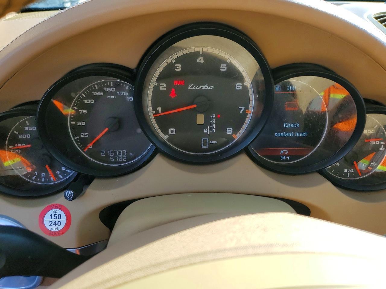 2014 PORSCHE CAYENNE