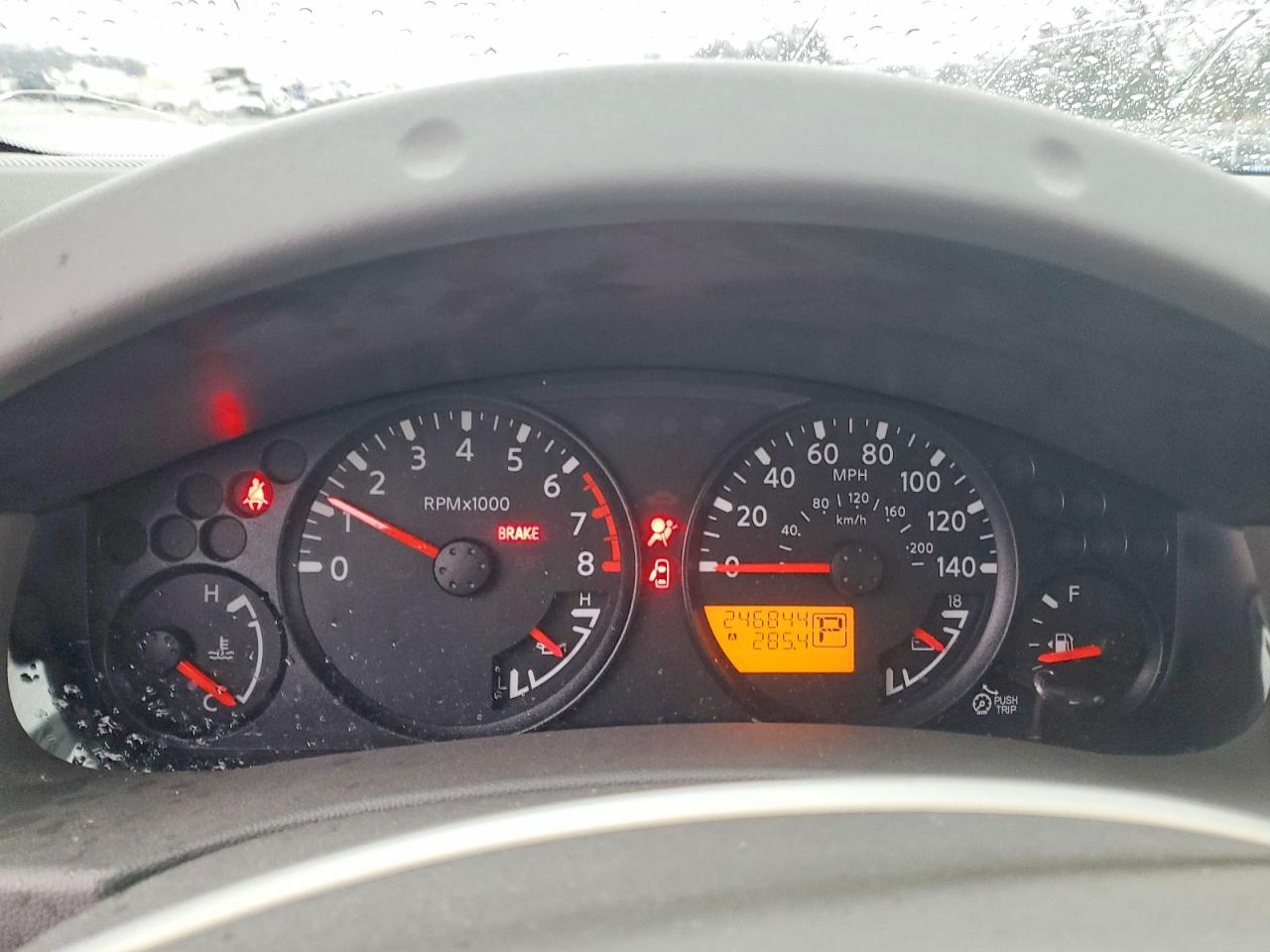 2016 NISSAN Frontier