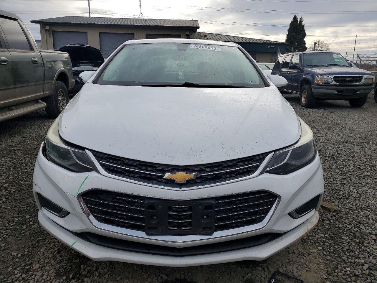 2016 CHEVROLET CRUZE