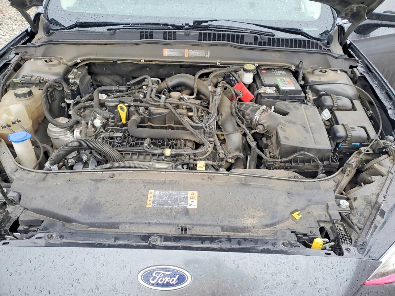 2020 FORD FUSION