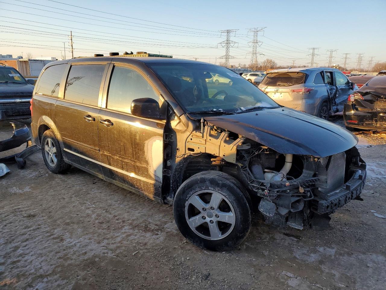 2013 DODGE GRAND CARAVAN
