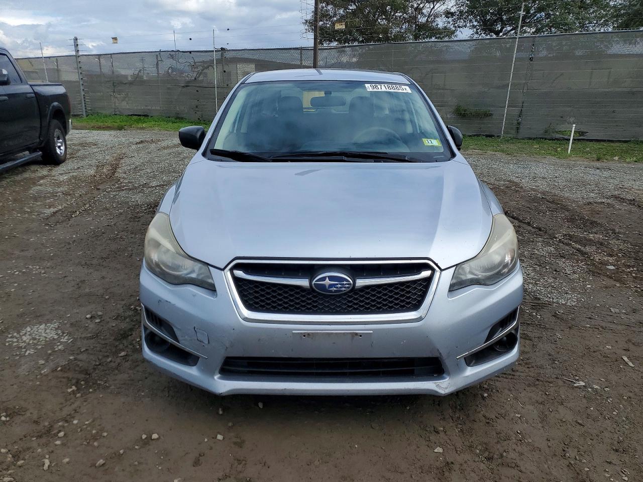 2015 SUBARU IMPREZA