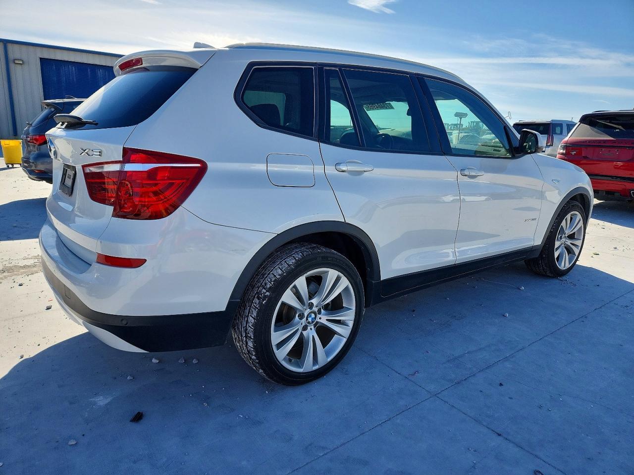 2016 BMW X3