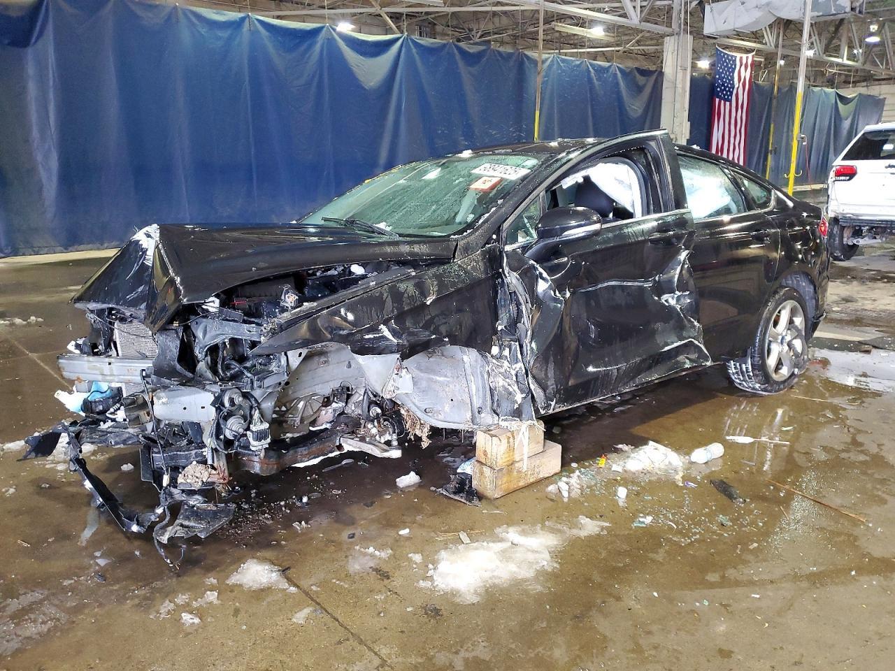 2014 FORD FUSION
