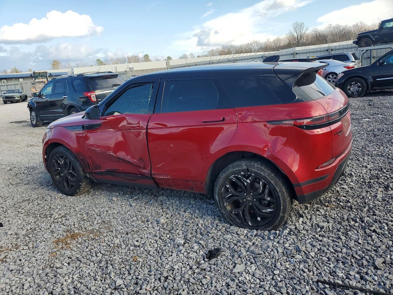 2020 LAND ROVER RANGE ROVER EVOQUE