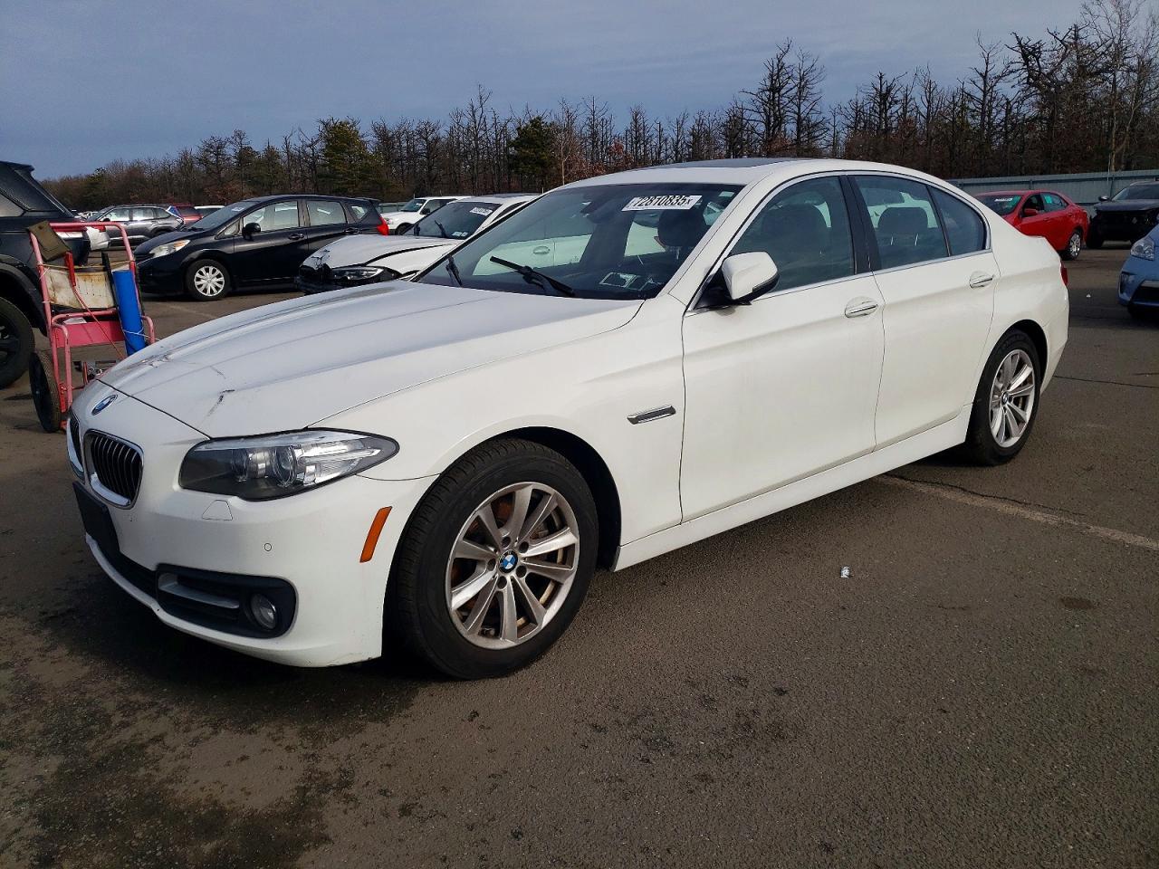 2016 BMW 5 series
