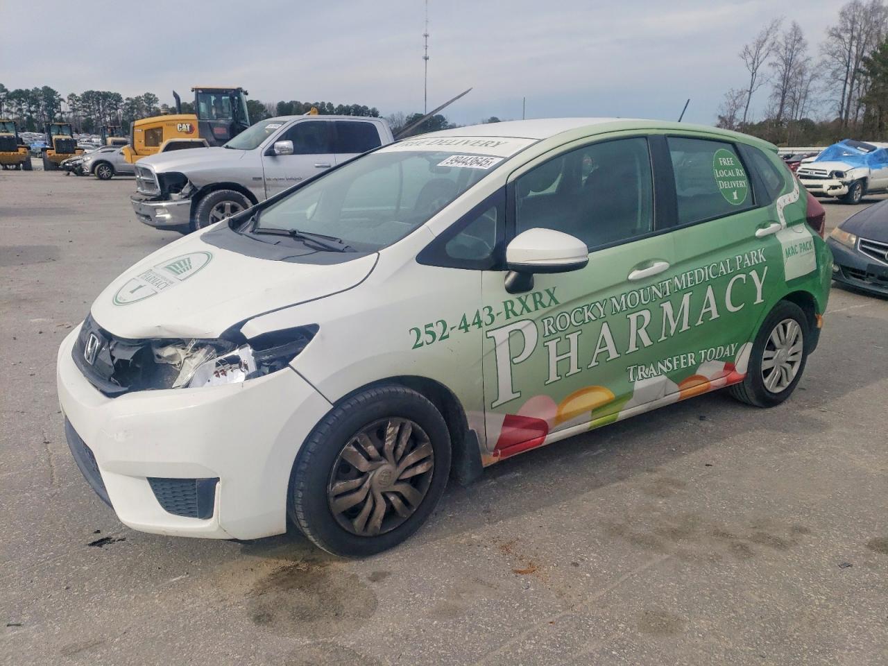 2017 HONDA FIT