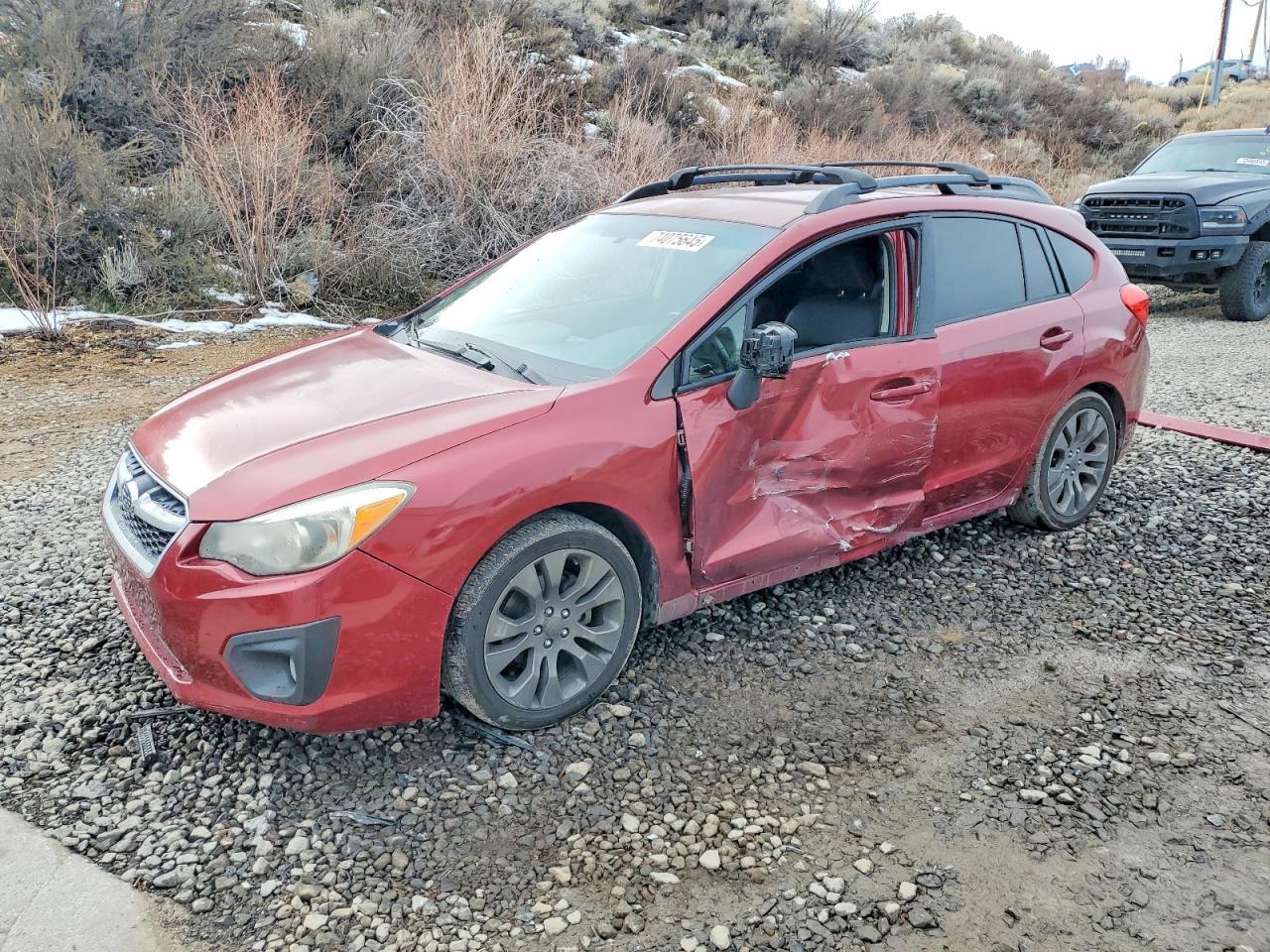 2013 SUBARU IMPREZA