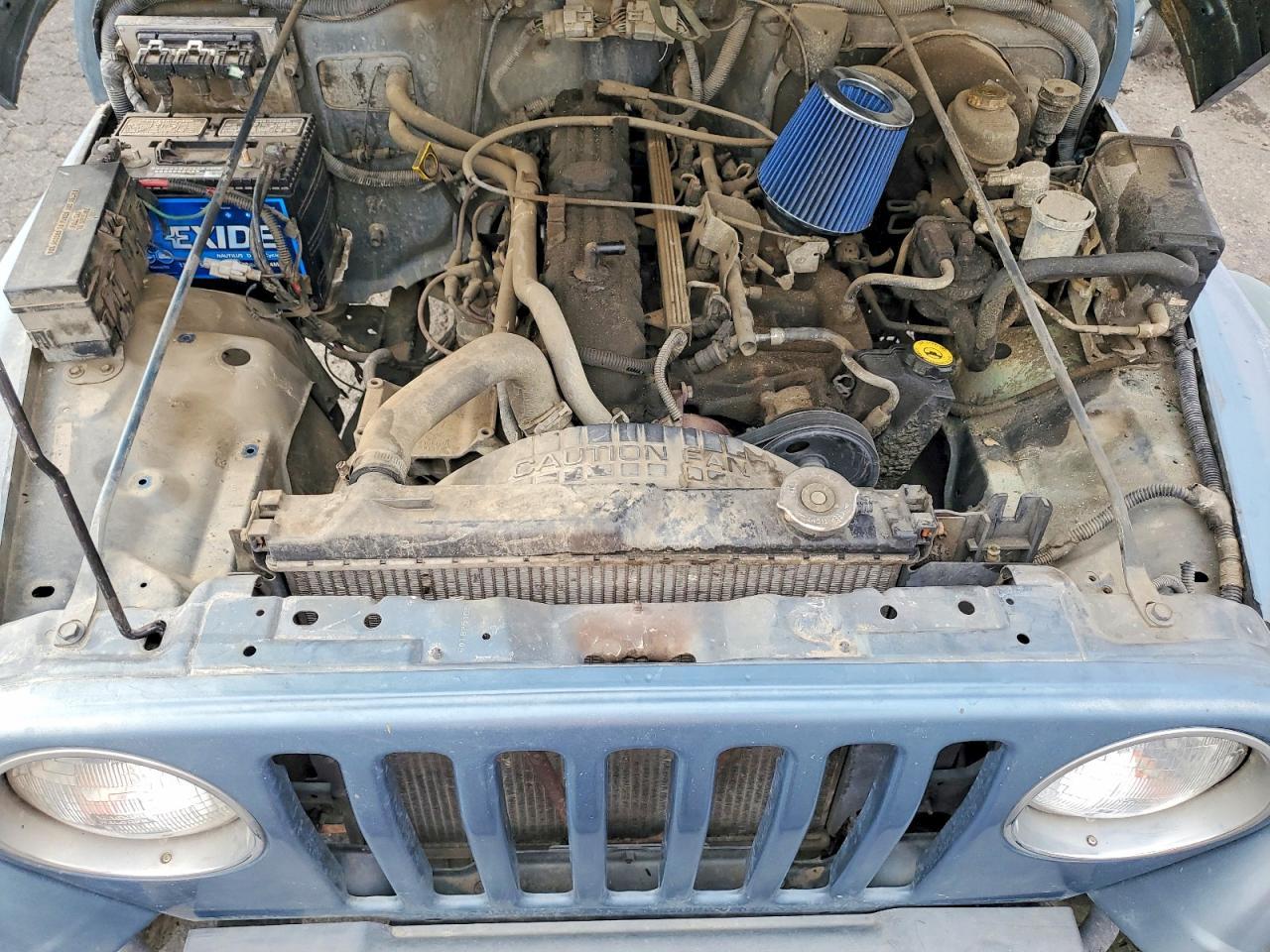 1998 JEEP WRANGLER