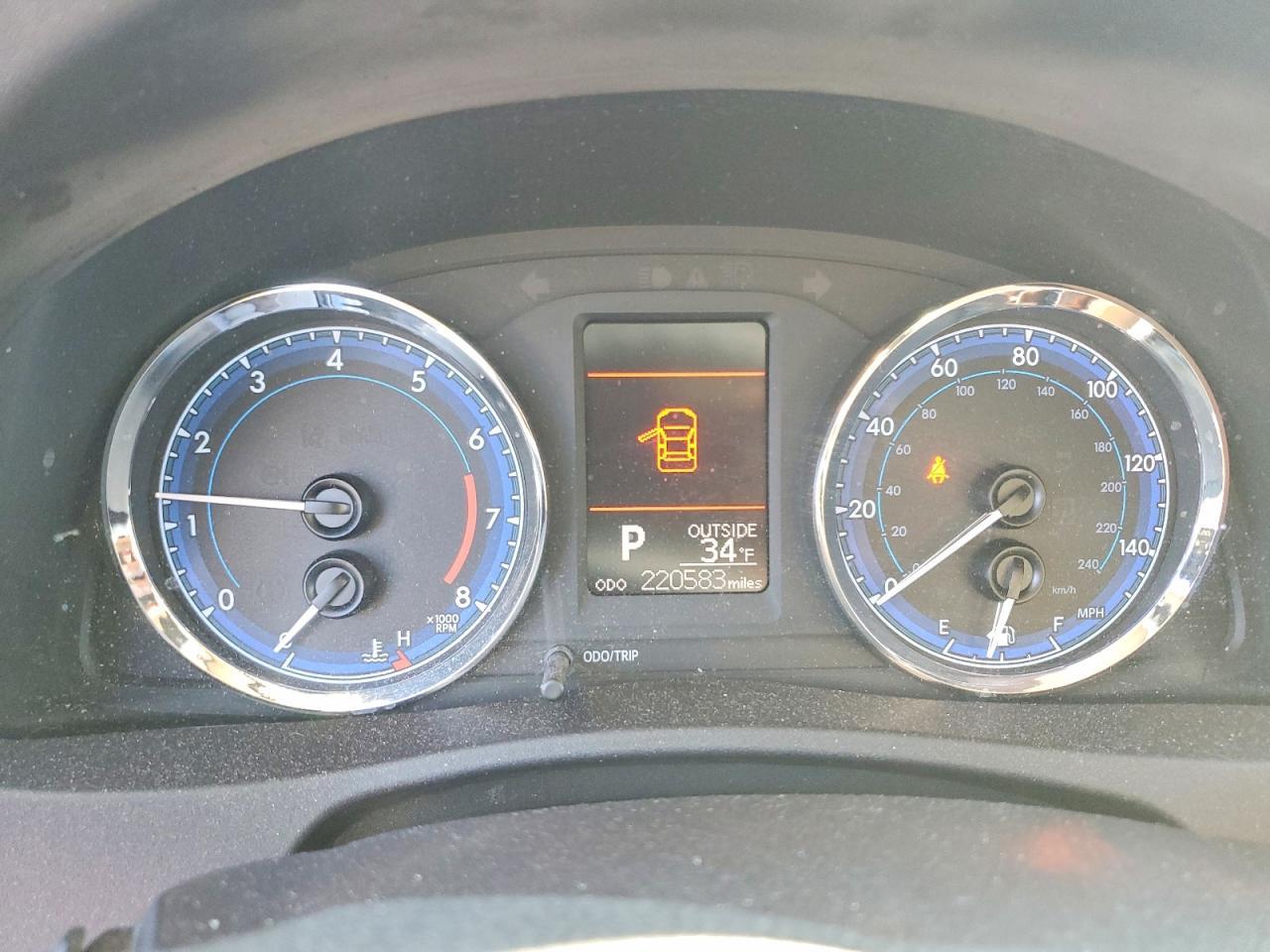 2017 TOYOTA COROLLA