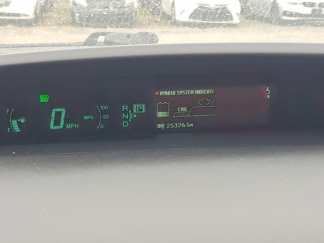 2013 TOYOTA PRIUS