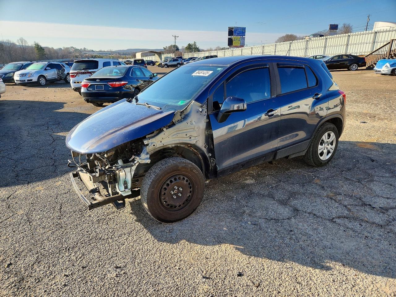 2018 CHEVROLET TRAX