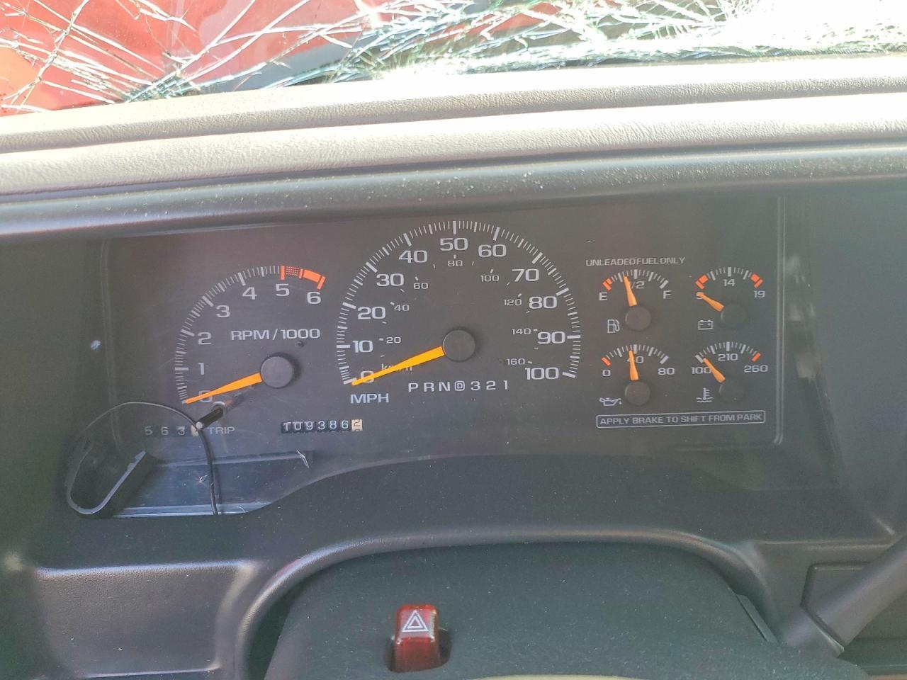 1996 CHEVROLET Gmt