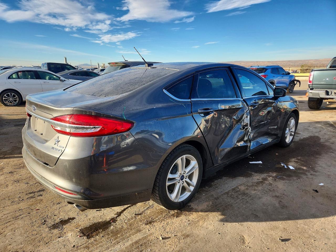 2018 FORD FUSION