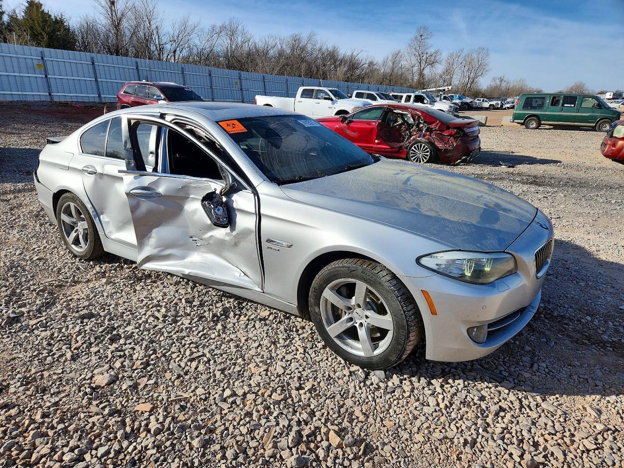 2012 BMW 5 series