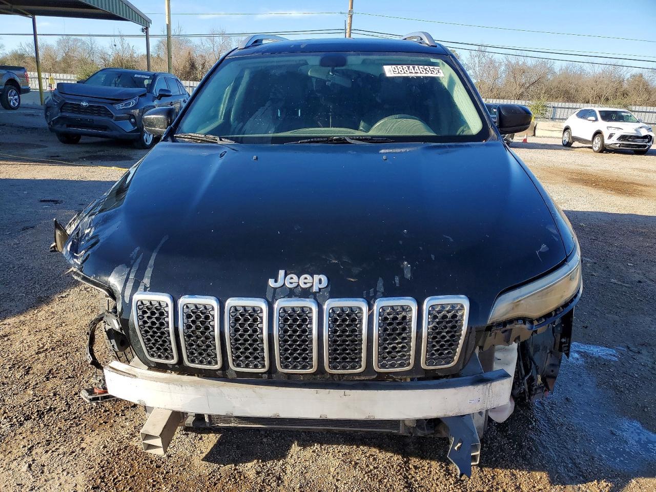 2019 JEEP CHEROKEE