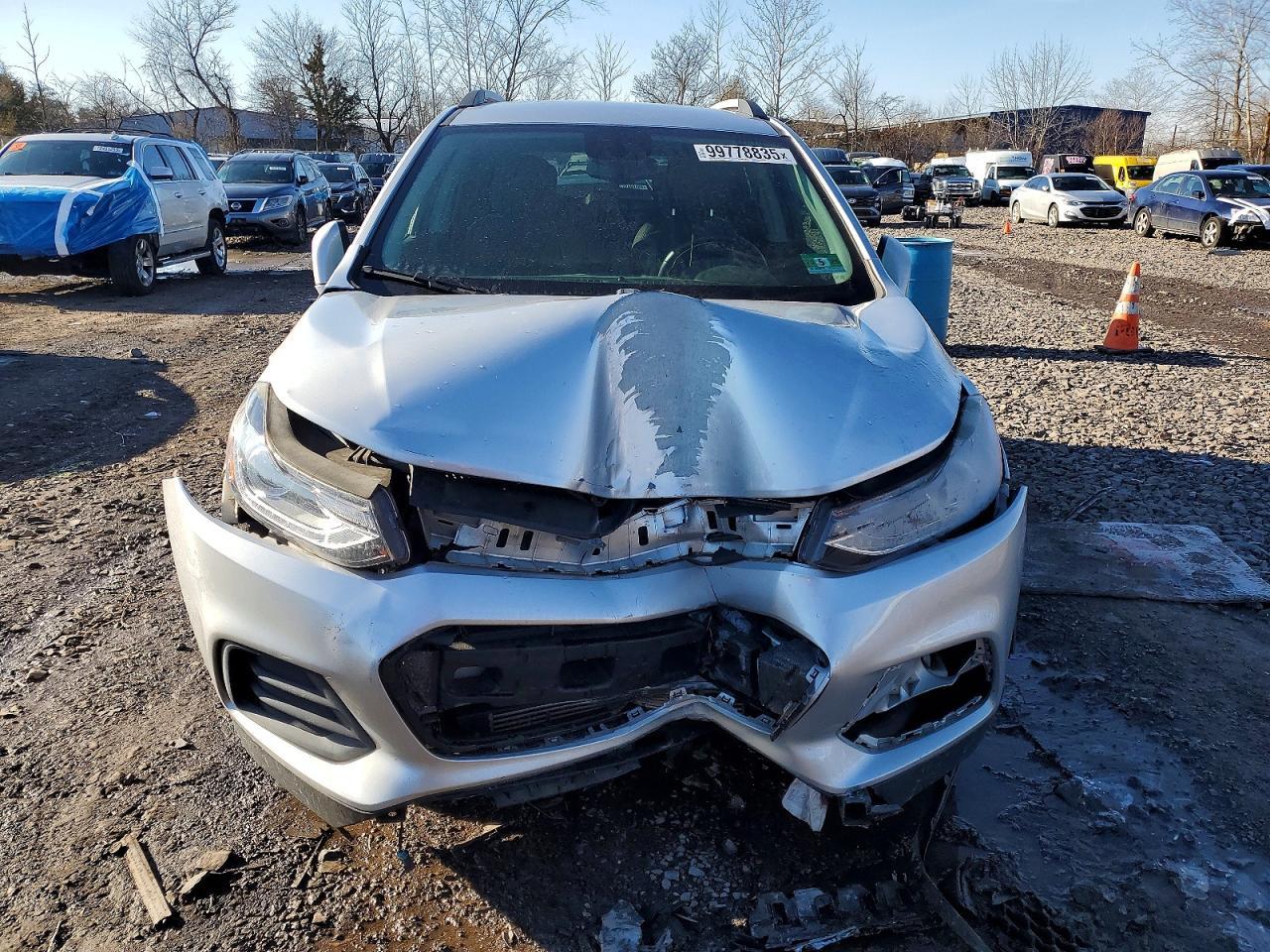 2018 CHEVROLET TRAX