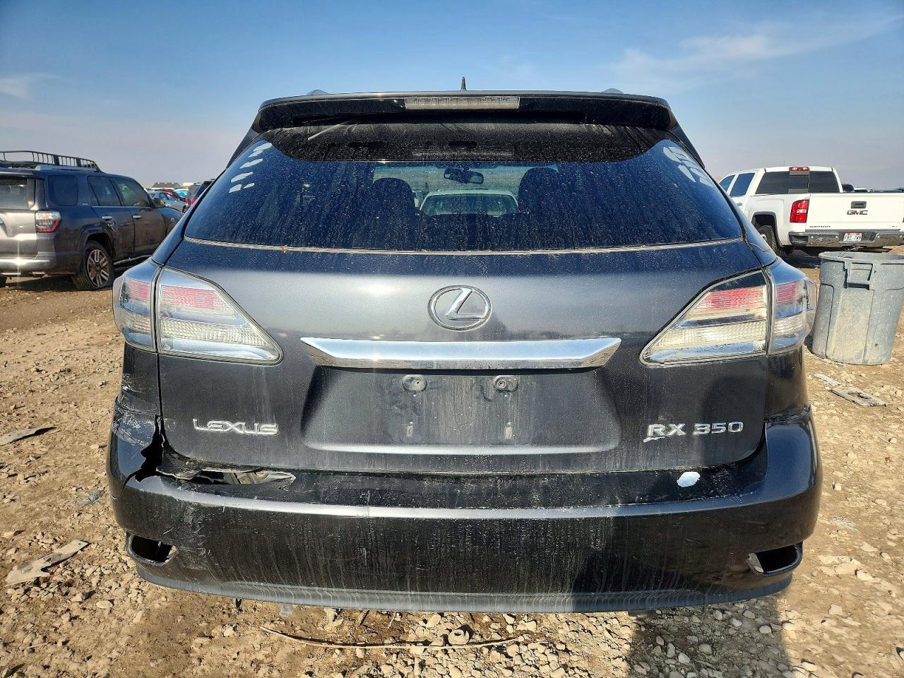 2010 LEXUS RX 350