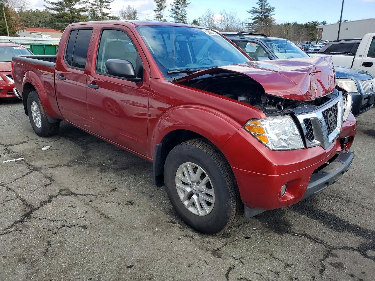 2019 NISSAN Frontier